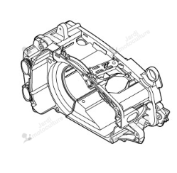 Couvercle moteur Echo A190001395