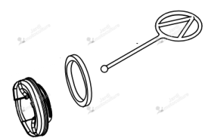 Bouchon Essence Echo A033000400