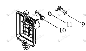 Boîtier Filtre Echo A023000360