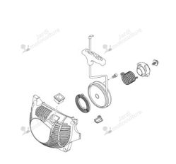 LANCEUR CPLT Echo A051003080