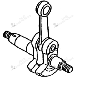 Embrayage Echo A011000620