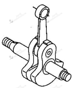 Embrayage Echo A011000471