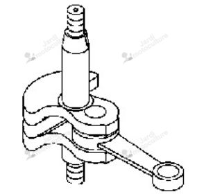 Embrayage Echo A011000421