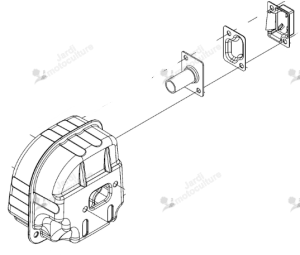 ECHAPPEMENT Echo A030000780