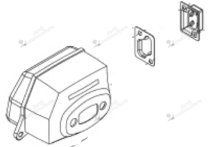 ECHAPPEMENT Echo A030000550