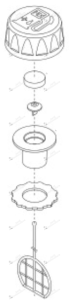 Bouchon Essence Echo A033000120