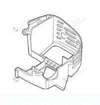 Couvercle Cylindre Echo A160002590
