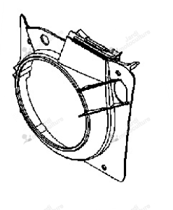 Couvercle Echo A172000840
