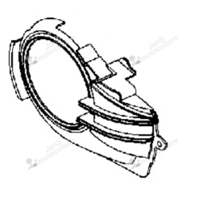 Couvercle Echo A172000361