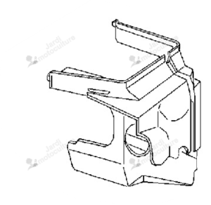 Couvercle Echo A160000380