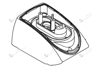 COUVERCLE Echo A160002140
