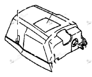 COUVERCLE Echo A160002110