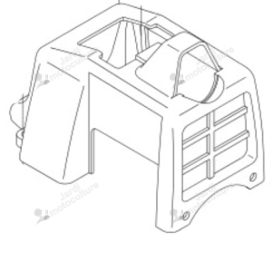 Couvercle Echo A160001490