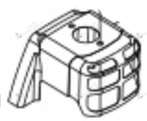 Couvercle Echo A160001640