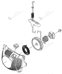 LANCEUR CPLT Echo A051002050