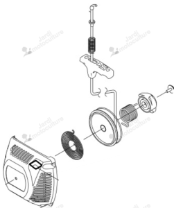 LANCEUR CPLT Echo A051001870