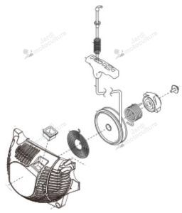 LANCEUR CPLT Echo A051002260