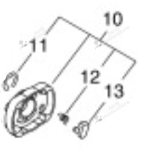 Cliquet complet Echo A052000270