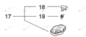 Cliquet complet Echo A052000210