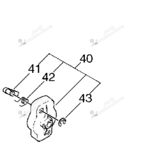 Cliquet complet Echo A052000130