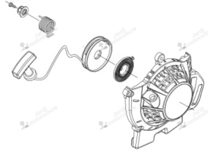 LANCEUR CPLT Echo A051002710