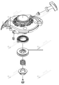 LANCEUR CPLT Echo A051002382