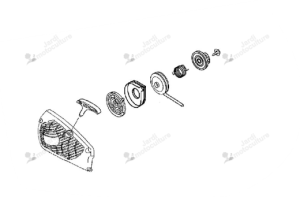 LANCEUR CPLT Echo A051000794