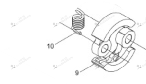 Embrayage complet Echo A056000330