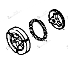 Embrayage complet Echo A056000540
