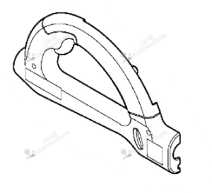 Demi Poignée D Echo & Shindaiwa C041000011