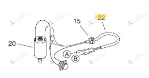 CABLE Echo & Shindaiwa C130000130