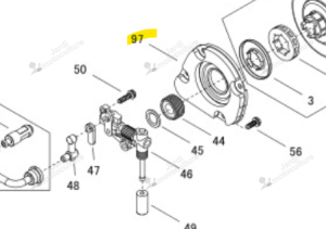 Couvercle Echo & Shindaiwa C236000070