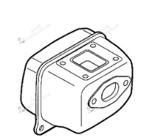 Pot d'Échappement Echo & Shindaiwa A300001560