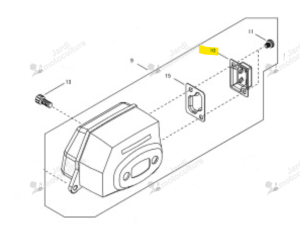 Protecteur Echo & Shindaiwa A313001570