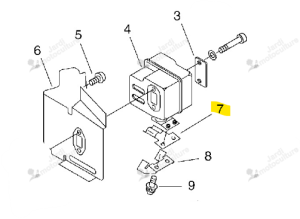 Guide Échappement Echo & Shindaiwa A313000740