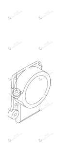 Carter de Lanceur Echo & Shindaiwa A500000860