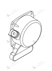 Boîtier Echo & Shindaiwa A500000810