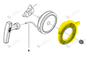 Ressort Echo & Shindaiwa A504000080