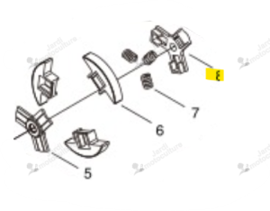 Entraîneur Echo & Shindaiwa A552000280