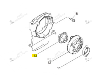 Cliquet Echo & Shindaiwa A520000060
