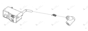 Bobine Echo & Shindaiwa A411000850