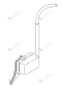 BOBINE Echo & Shindaiwa A411000790