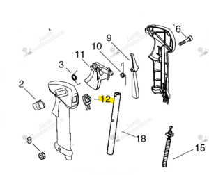 Interrupteur Echo & Shindaiwa A440001280