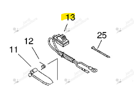 Interrupteur Echo & Shindaiwa A440000831