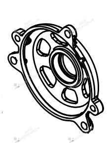 Couvercle moteur Echo & Shindaiwa A538000350