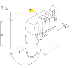 MODULE CDI Echo & Shindaiwa A415000011