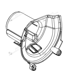 Couvercle EMB Echo & Shindaiwa A413000130