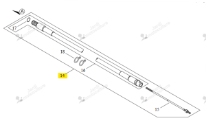 Flexible et Gaine Echo & Shindaiwa C057000302