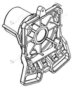 Boîtier Embrayage Echo & Shindaiwa A570000281