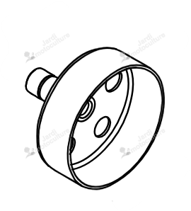 CLOCHE EMB Echo & Shindaiwa A556001760